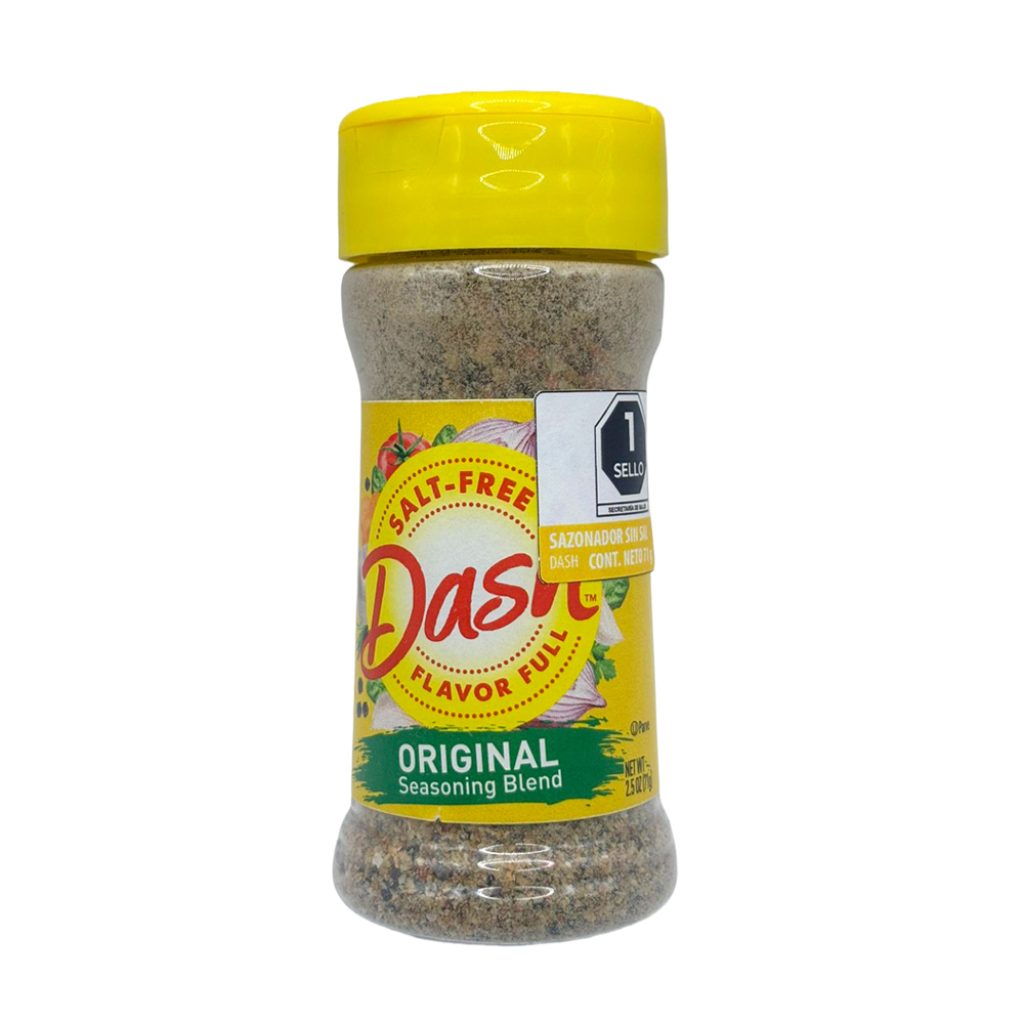 Dash Sazonador Sin Sal